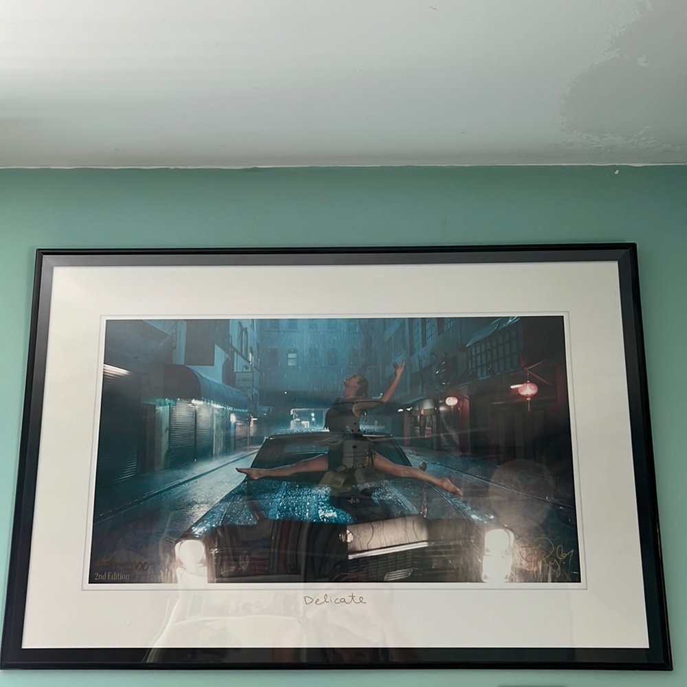 Taylor Swift Delicate Poster / Lithio
